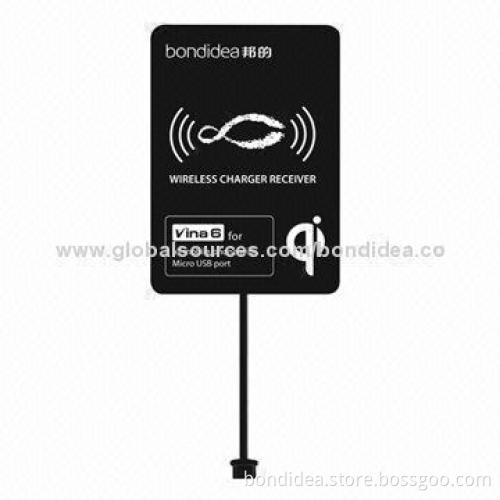 Portable Wireless Receiver for Samsung, 5V/1,000mA Charging Voltage and Current